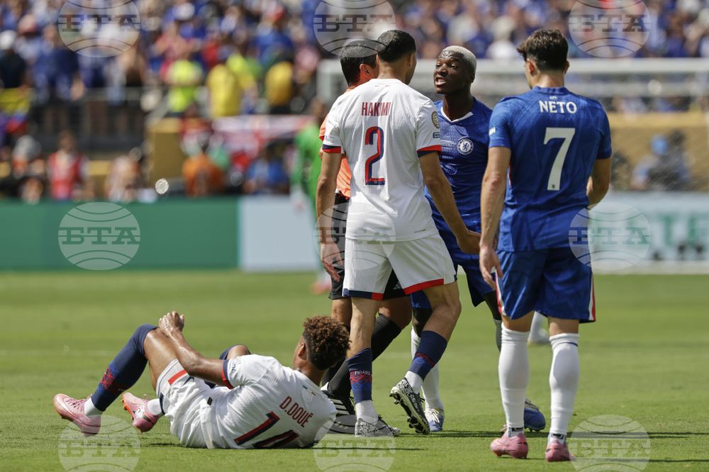 CWC Chelsea PSG Soccer