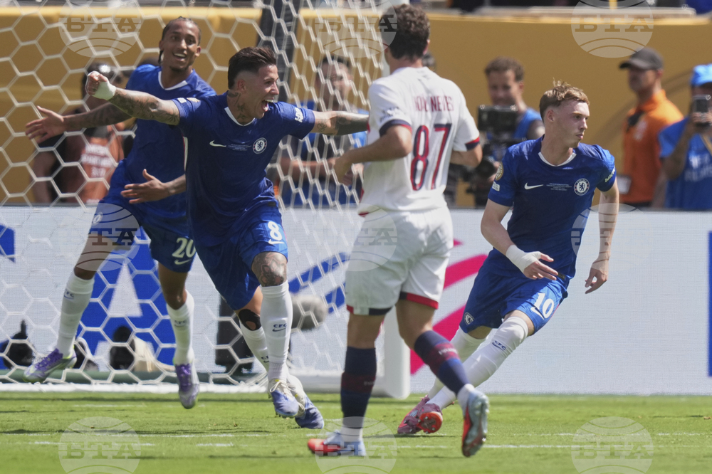 CWC Chelsea PSG Soccer