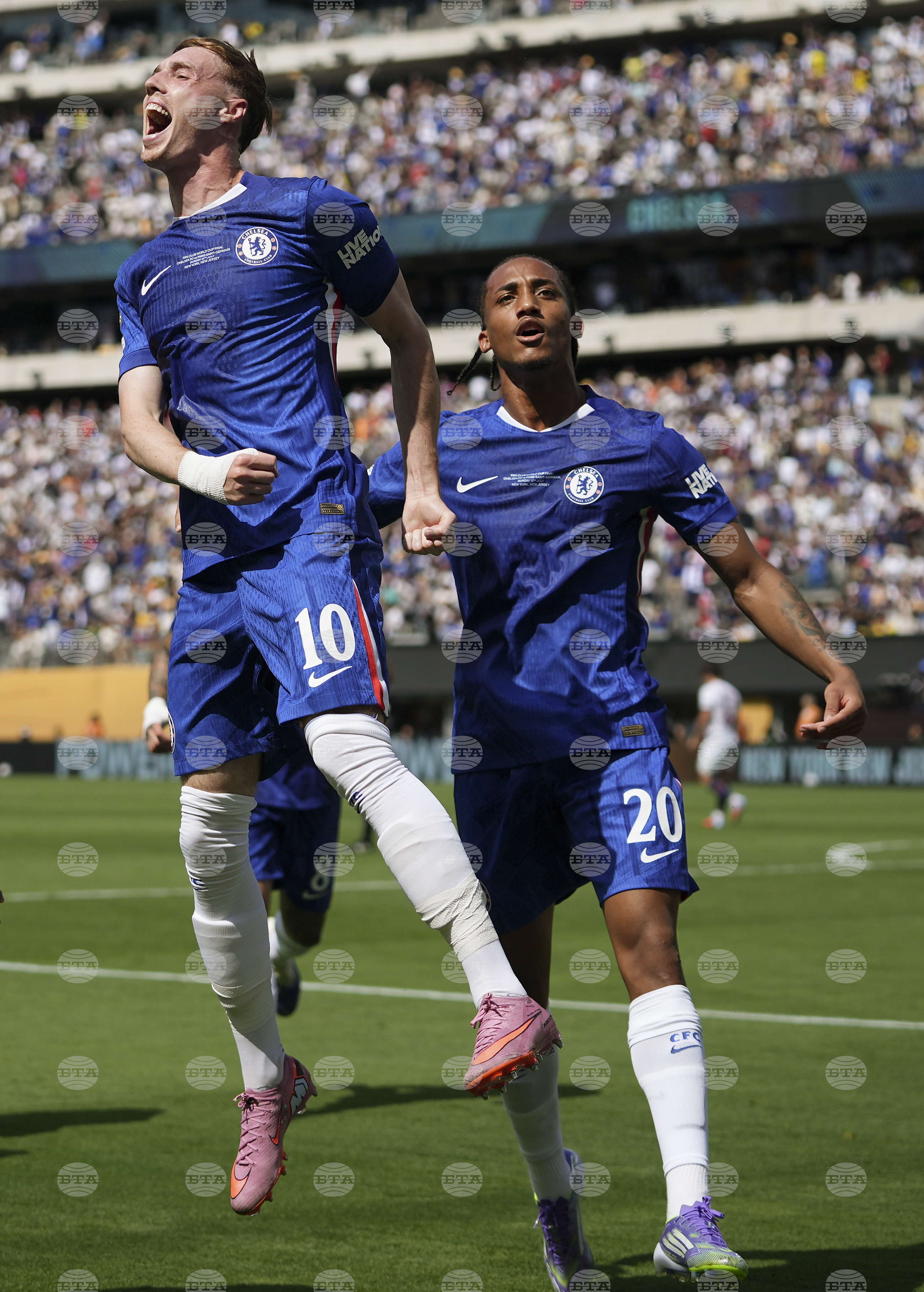 APTOPIX CWC Chelsea PSG Soccer