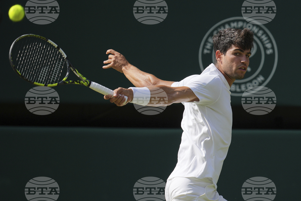 APTOPIX Britain Wimbledon Tennis