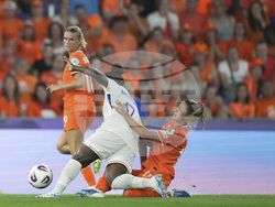 Euro 2025 Netherlands France Soccer