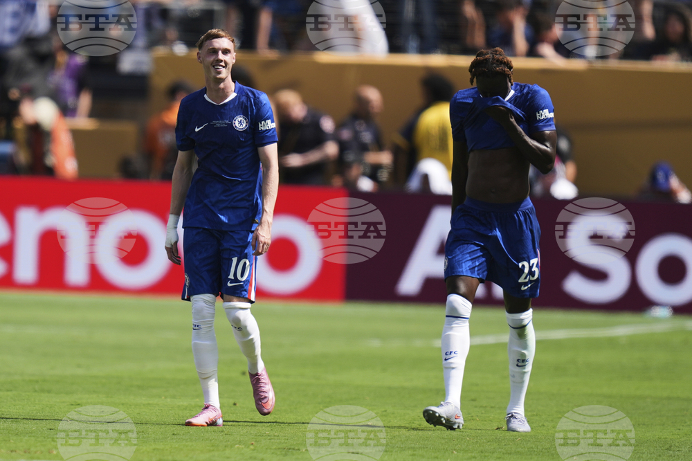 CWC Chelsea PSG Soccer