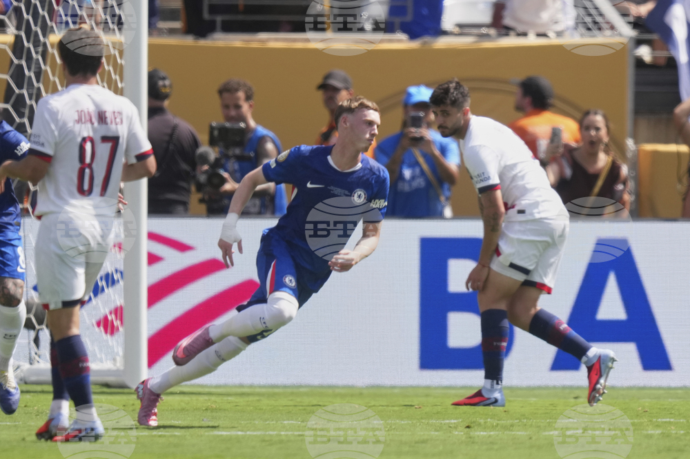 CWC Chelsea PSG Soccer
