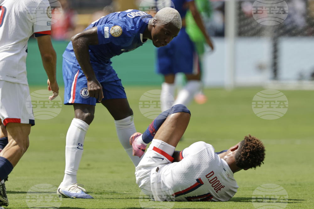 CWC Chelsea PSG Soccer