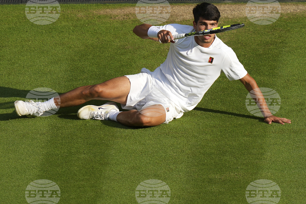 Карлос Алкарас няма да участва на турнира по тенис от сериите "Мастърс" в Торонто