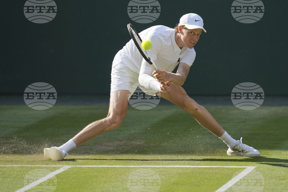 APTOPIX Britain Wimbledon Tennis