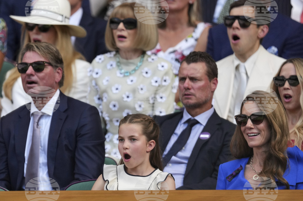 APTOPIX Britain Wimbledon Tennis