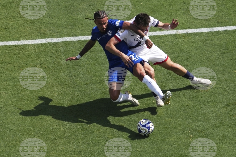 CWC Chelsea PSG Soccer