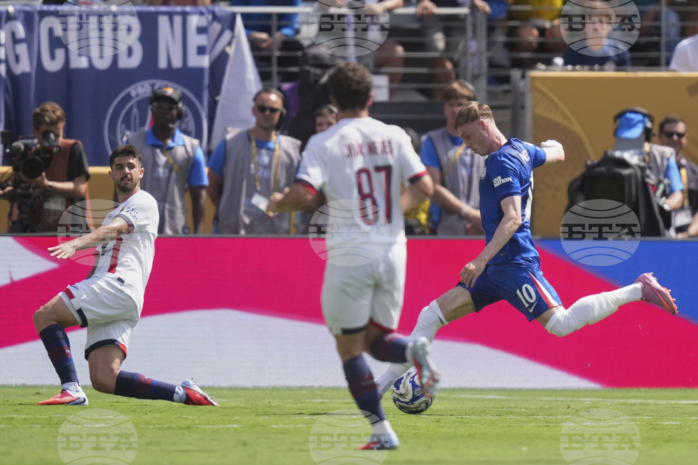 CWC Chelsea PSG Soccer