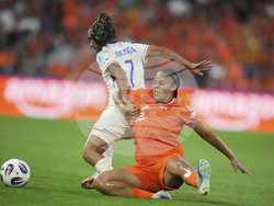 Euro 2025 Netherlands France Soccer