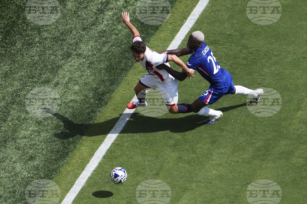 CWC Chelsea PSG Soccer