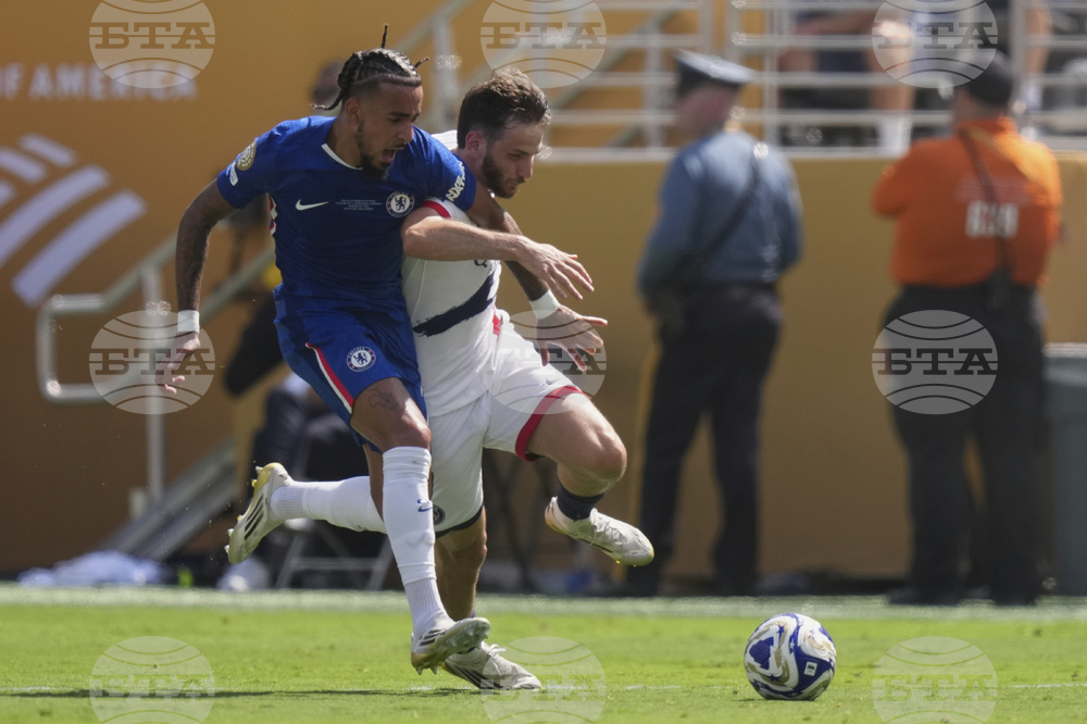 CWC Chelsea PSG Soccer