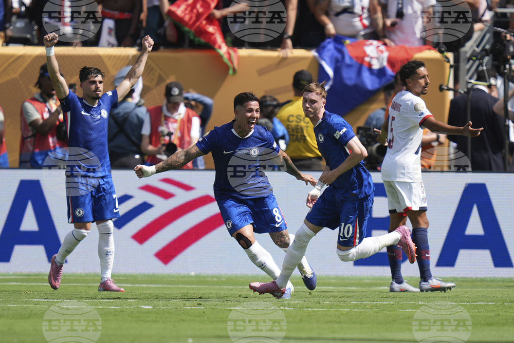 CWC Chelsea PSG Soccer