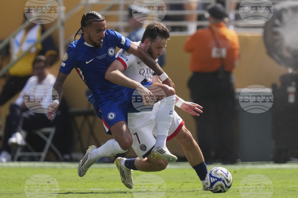 CWC Chelsea PSG Soccer