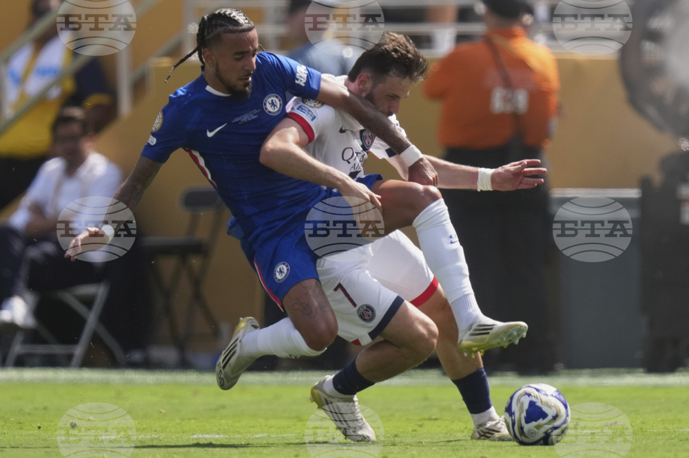 CWC Chelsea PSG Soccer