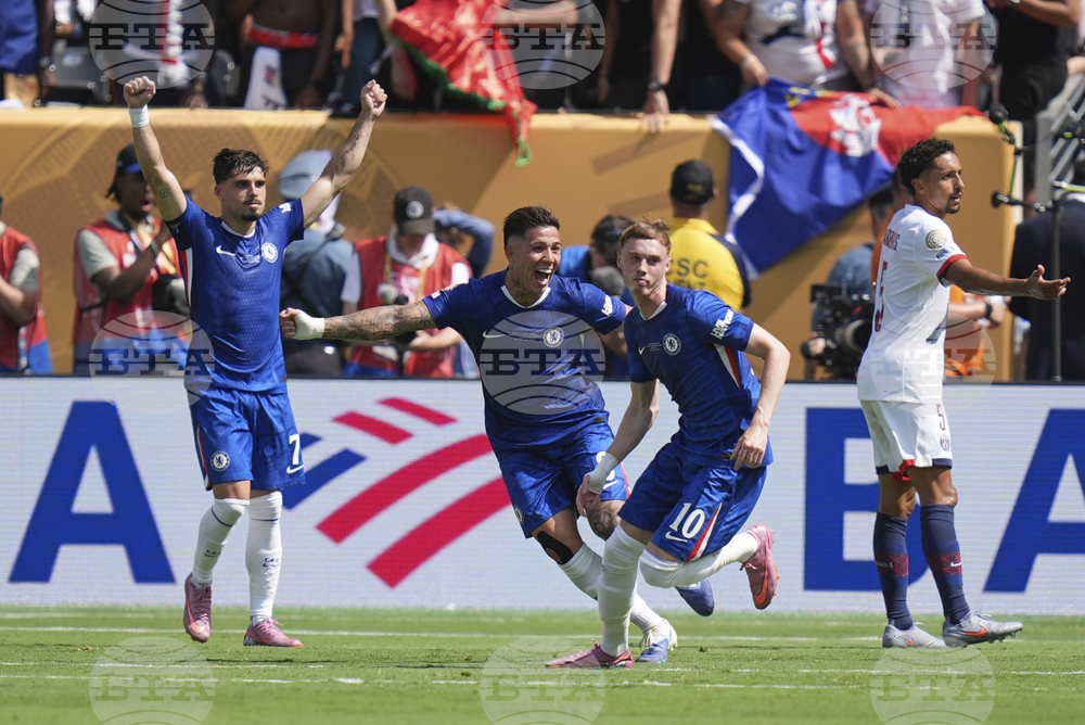 CWC Chelsea PSG Soccer