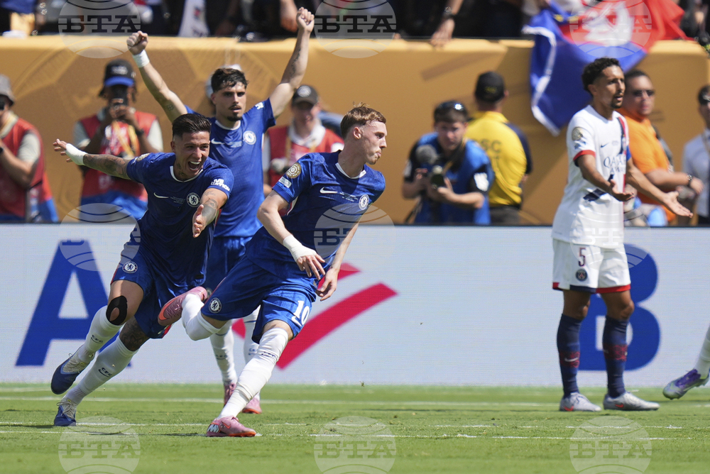 CWC Chelsea PSG Soccer