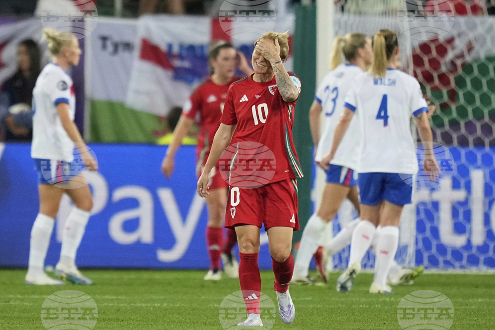Euro 2025 England Wales Soccer