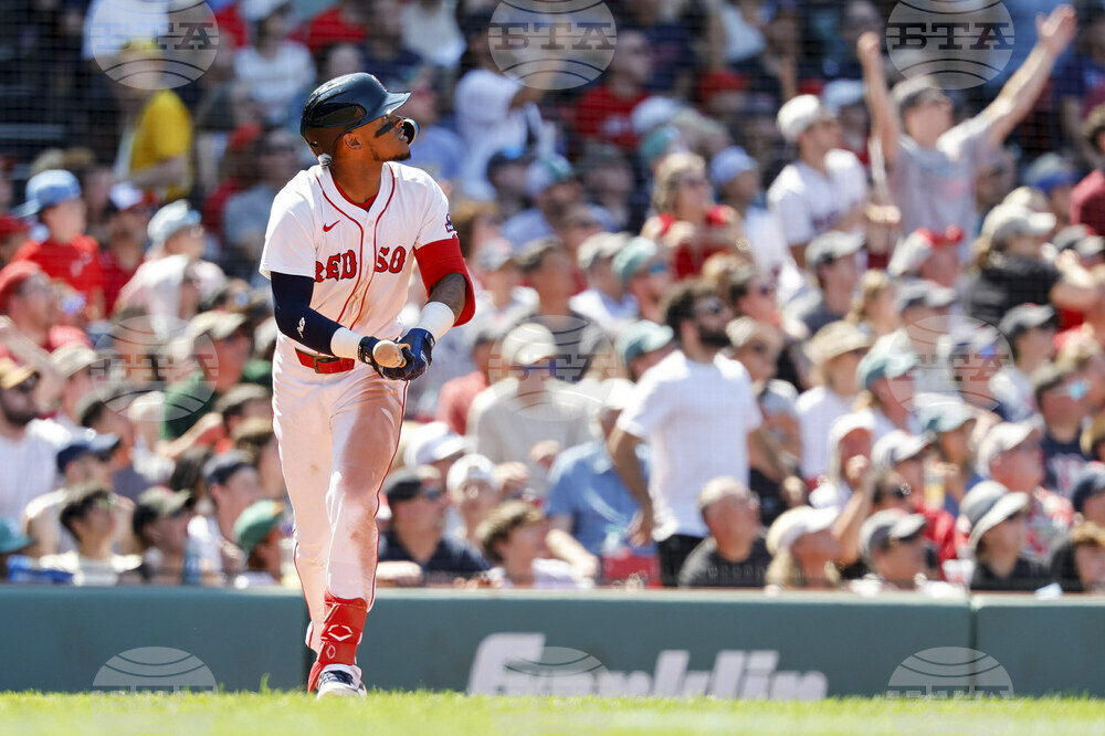 Rays Red Sox Baseball