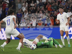 Euro 2025 Netherlands France Soccer