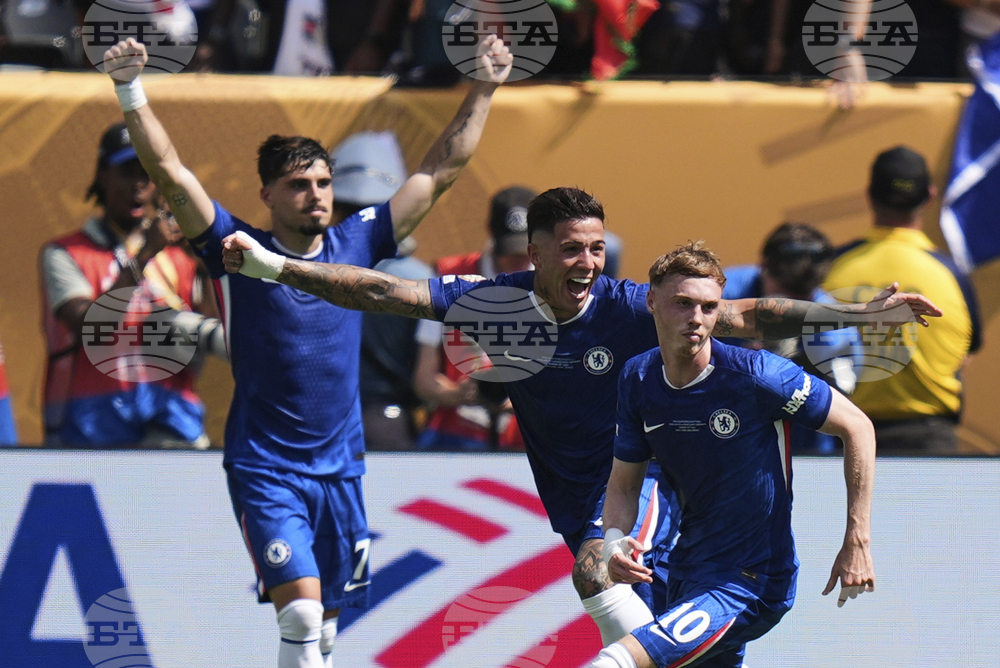 CWC Chelsea PSG Soccer