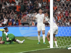 Euro 2025 Netherlands France Soccer