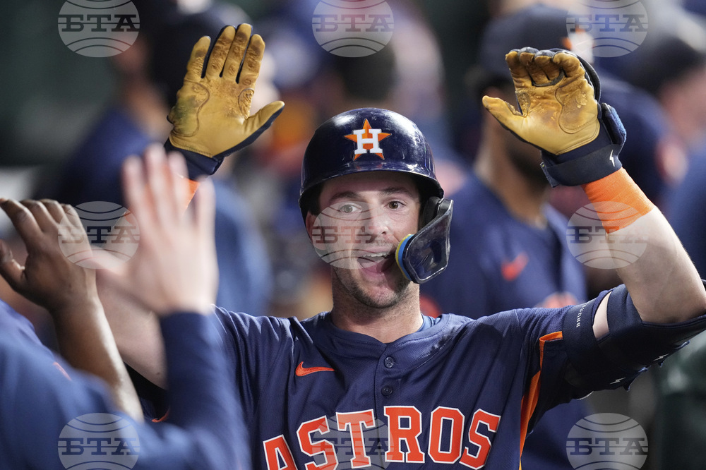 Rangers Astros Baseball