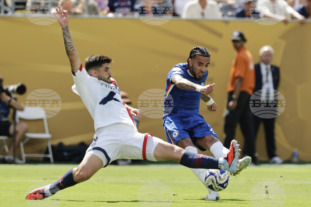 CWC Chelsea PSG Soccer