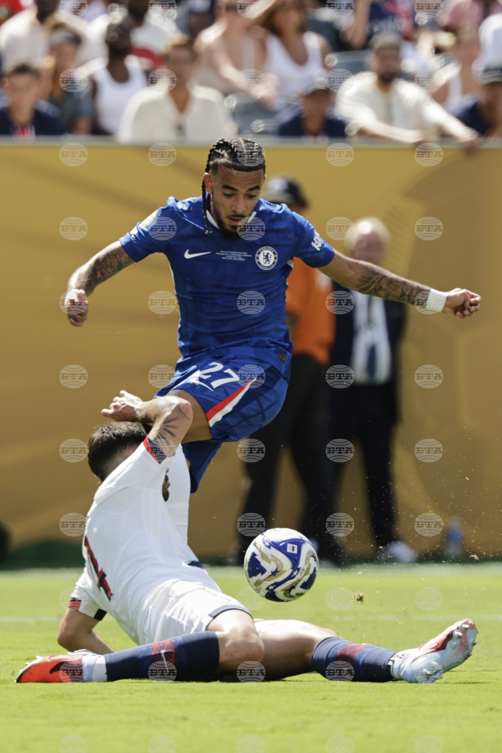 CWC Chelsea PSG Soccer