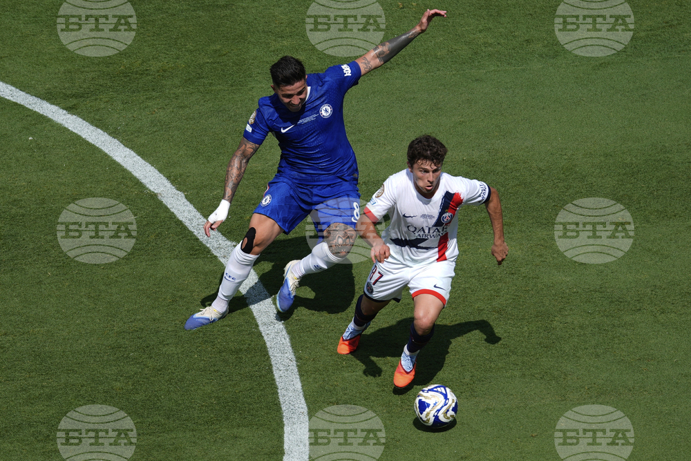 CWC Chelsea PSG Soccer