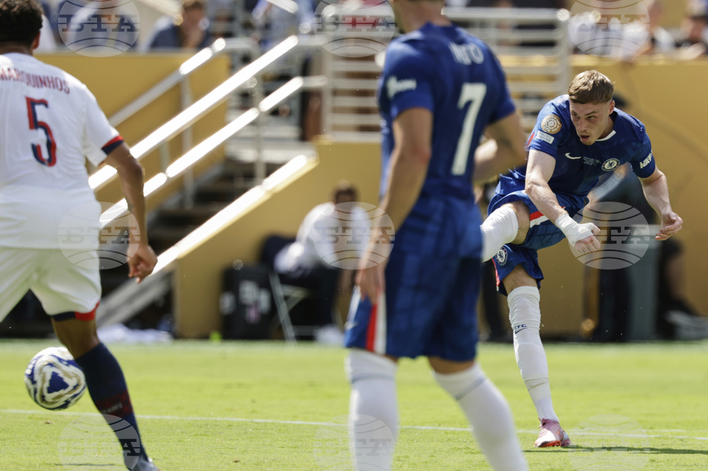 CWC Chelsea PSG Soccer