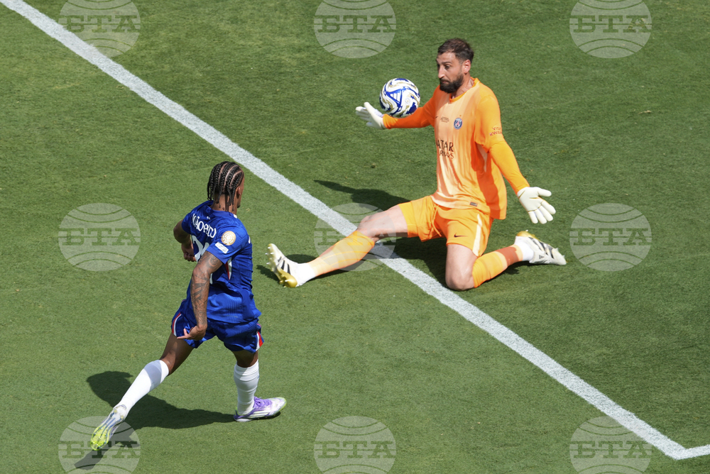 CWC Chelsea PSG Soccer
