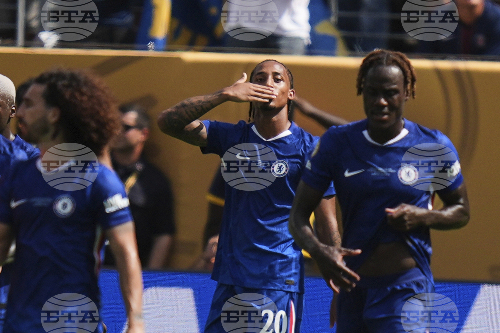 CWC Chelsea PSG Soccer
