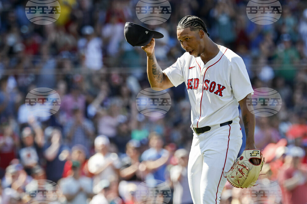 Rays Red Sox Baseball
