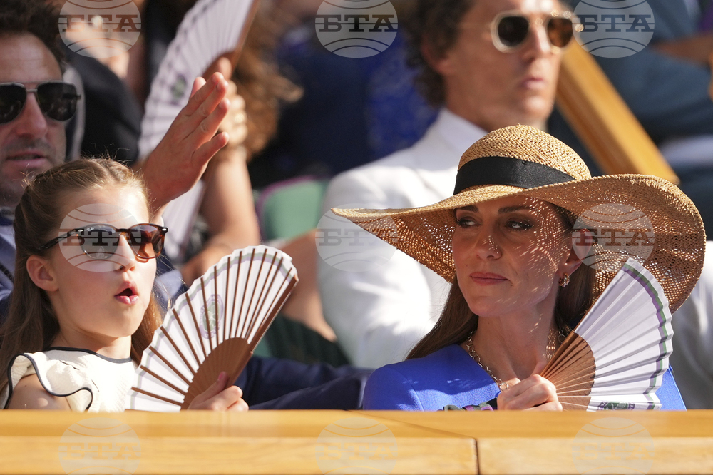 APTOPIX Britain Wimbledon Tennis