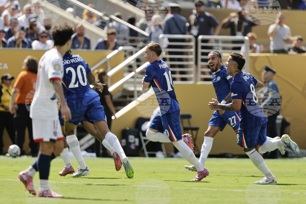 CWC Chelsea PSG Soccer