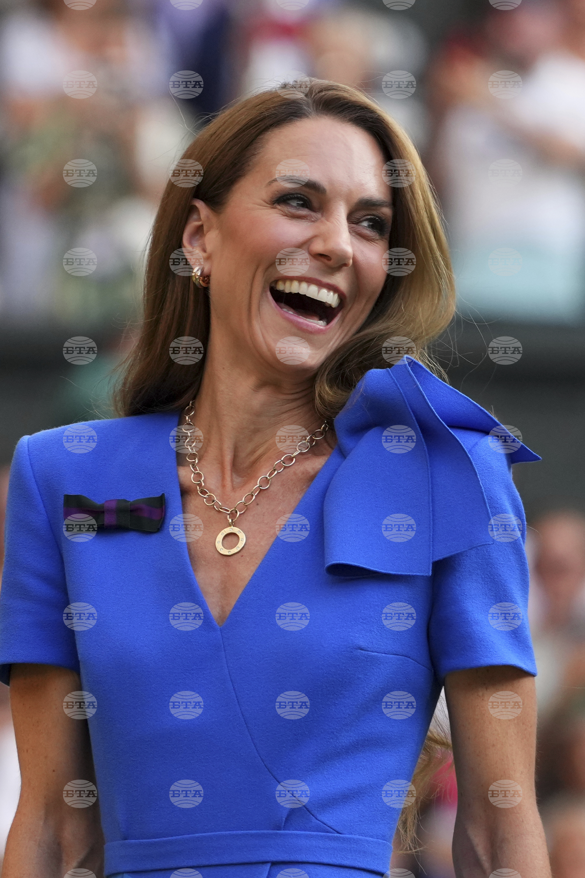 APTOPIX Britain Wimbledon Tennis