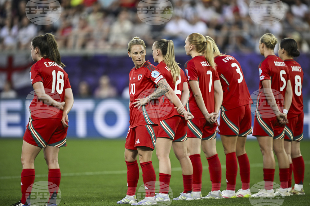 Euro 2025 England Wales Soccer