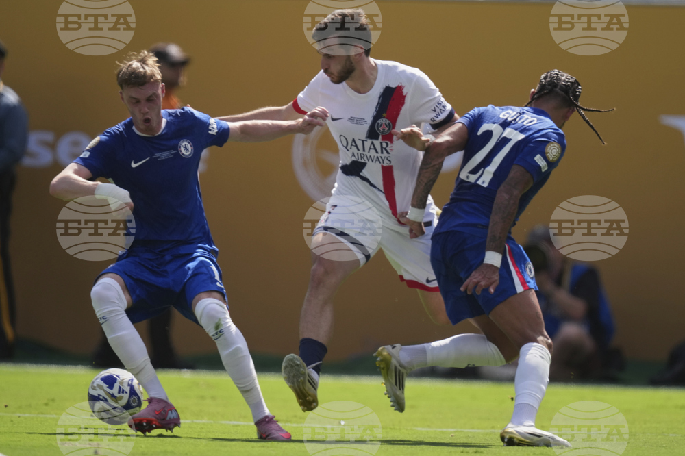 CWC Chelsea PSG Soccer
