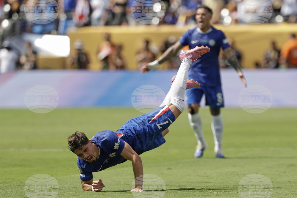 CWC Chelsea PSG Soccer