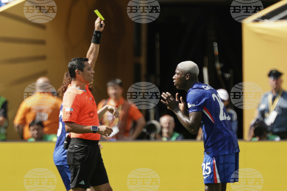 CWC Chelsea PSG Soccer