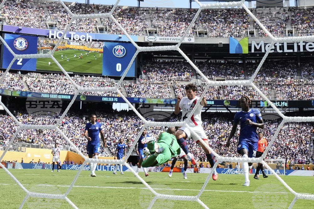 CWC Chelsea PSG Soccer