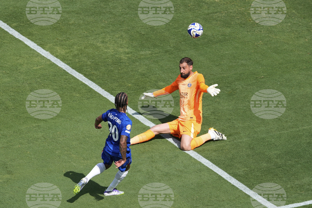 APTOPIX CWC Chelsea PSG Soccer