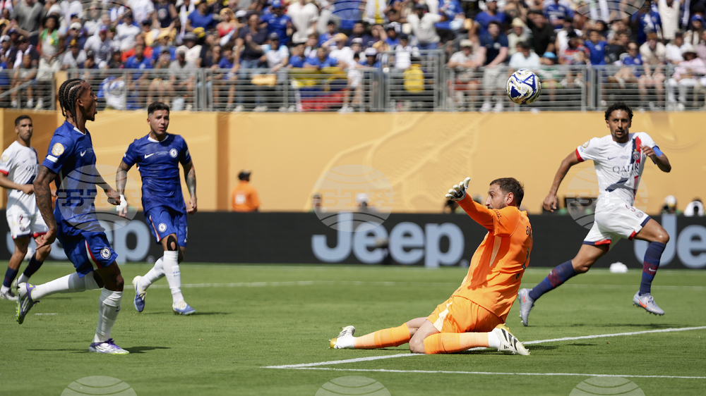 CWC Chelsea PSG Soccer