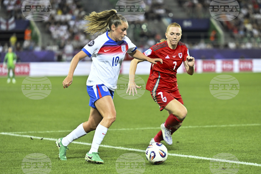 Euro 2025 England Wales Soccer
