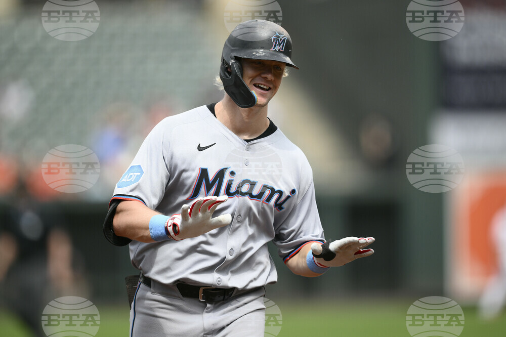 Marlins Orioles Baseball