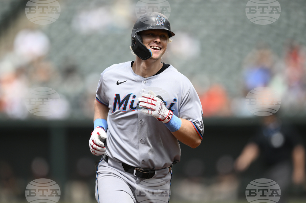 Marlins Orioles Baseball