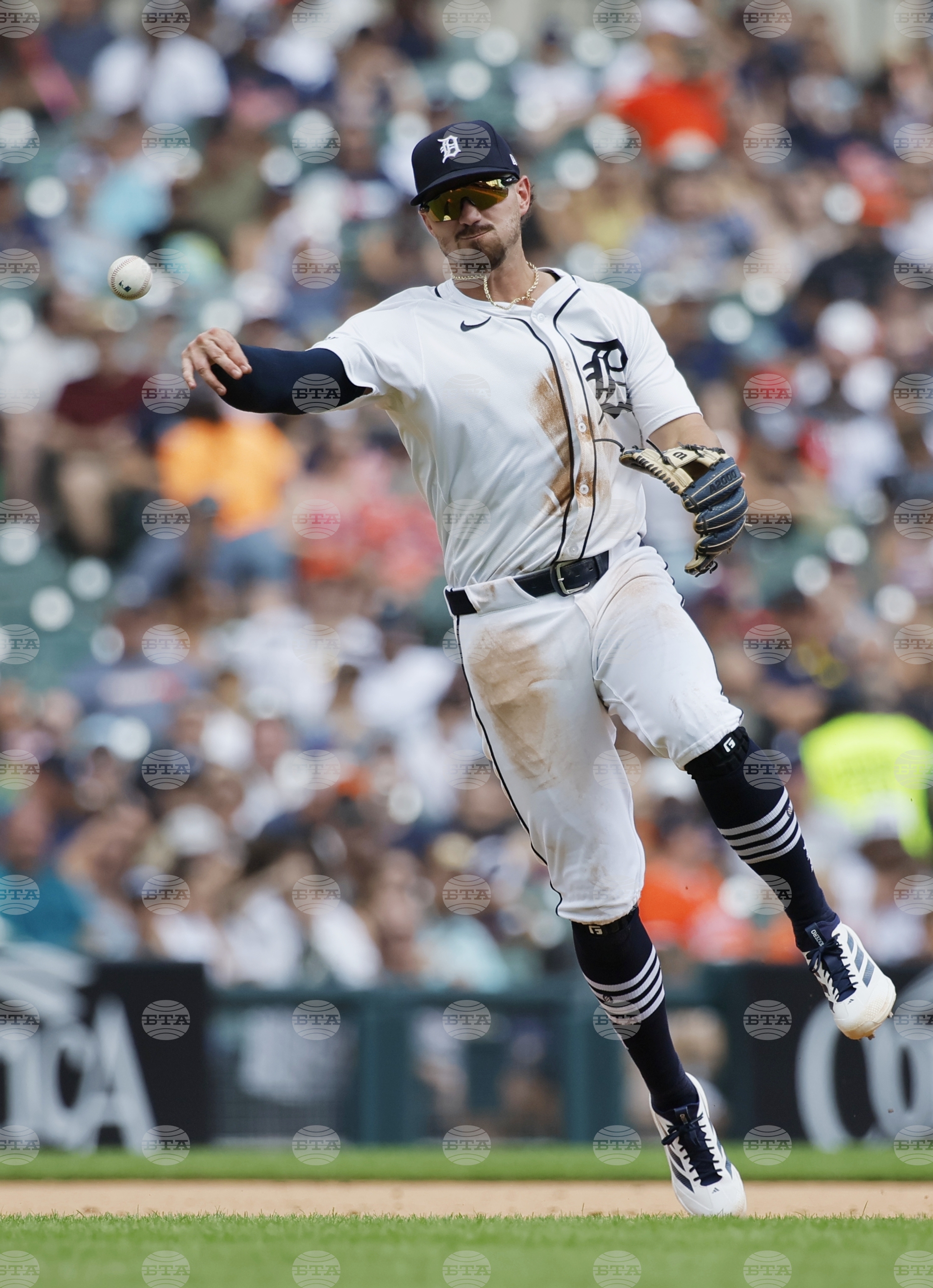 Mariners Tigers Baseball