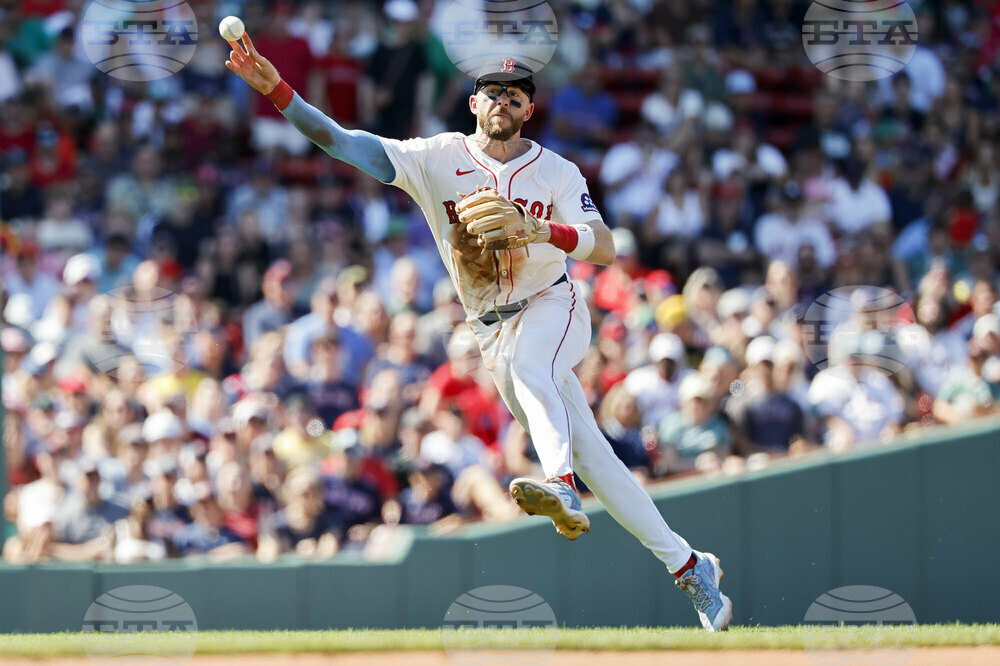 Rays Red Sox Baseball