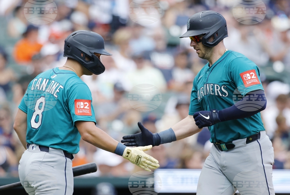Mariners Tigers Baseball